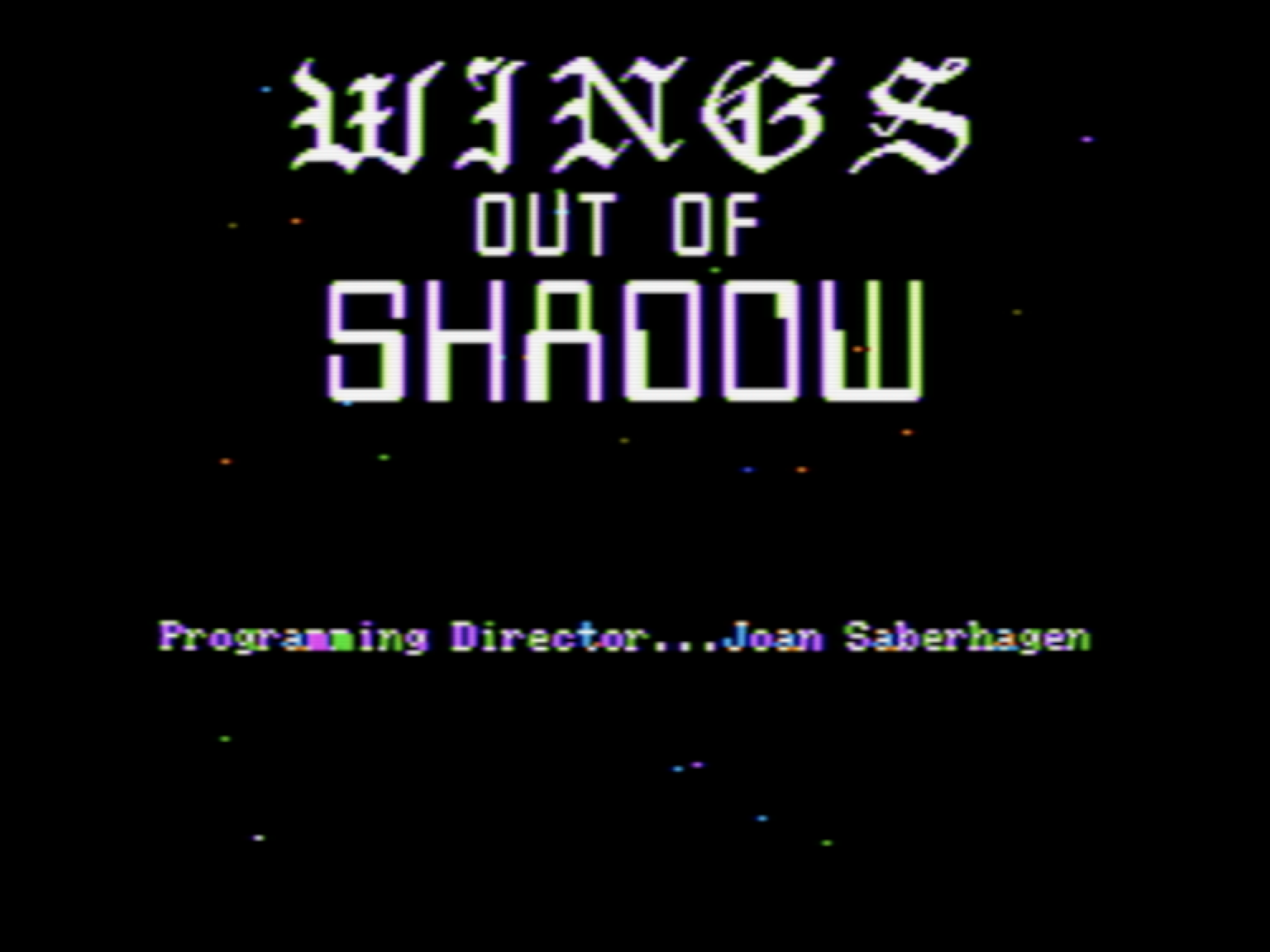 Wings Out of Shadow screenshot 8 of 15