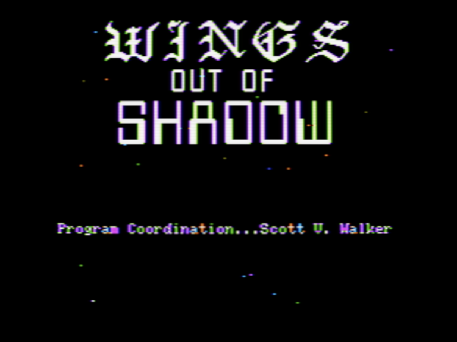Wings Out of Shadow screenshot 9 of 15