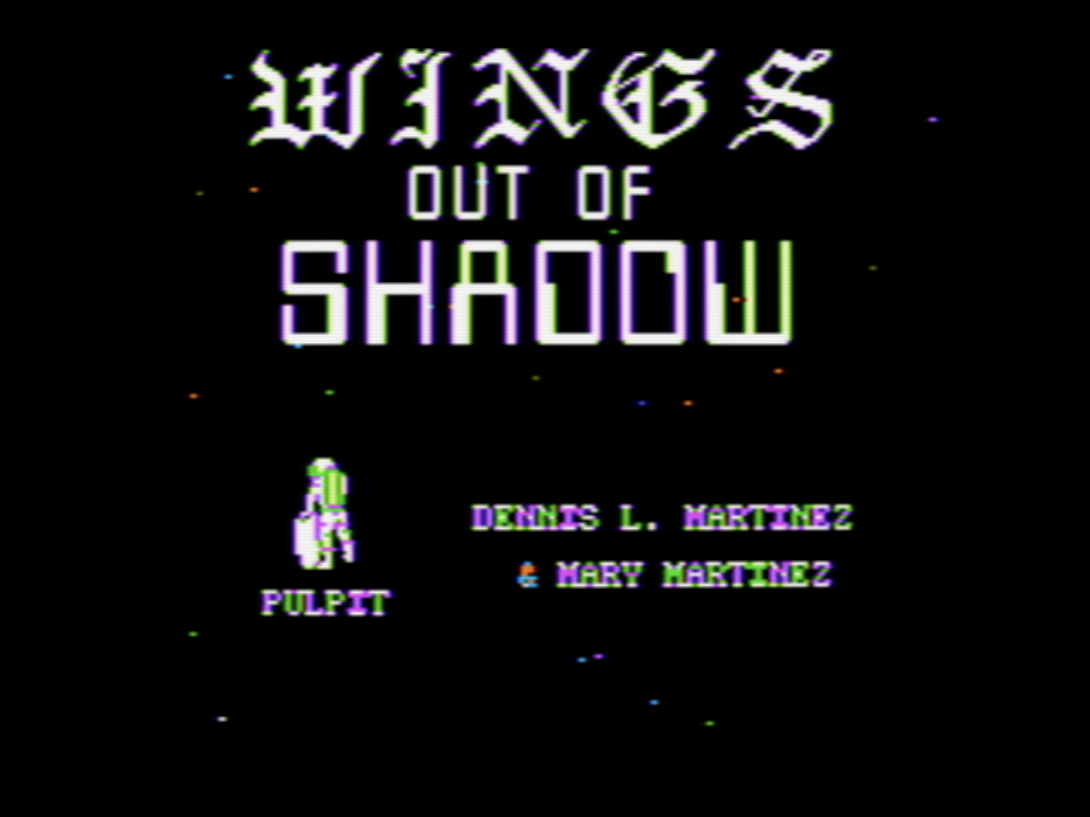Wings Out of Shadow screenshot 10 of 15