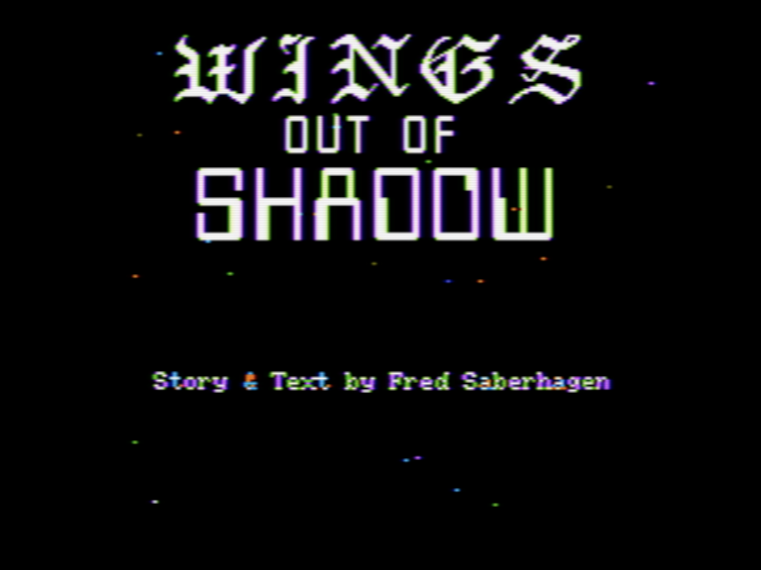 Wings Out of Shadow screenshot 15 of 15