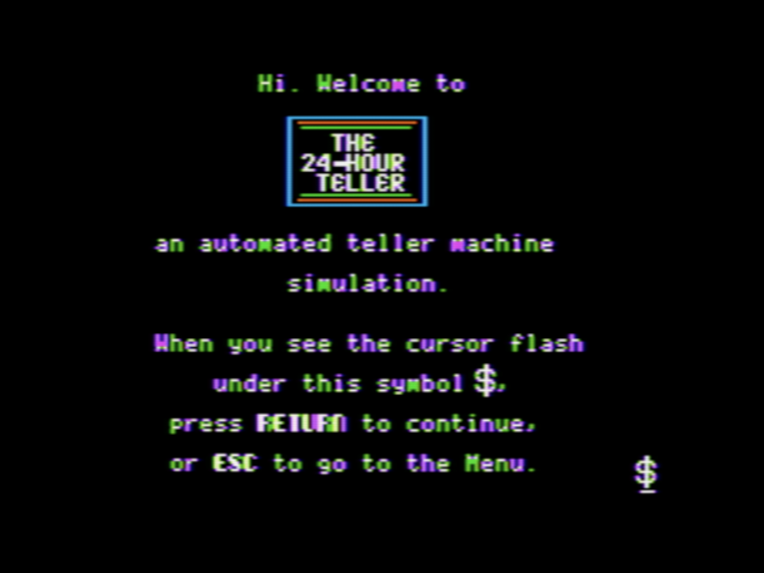 The Banking Simulation screenshot 4 of 6