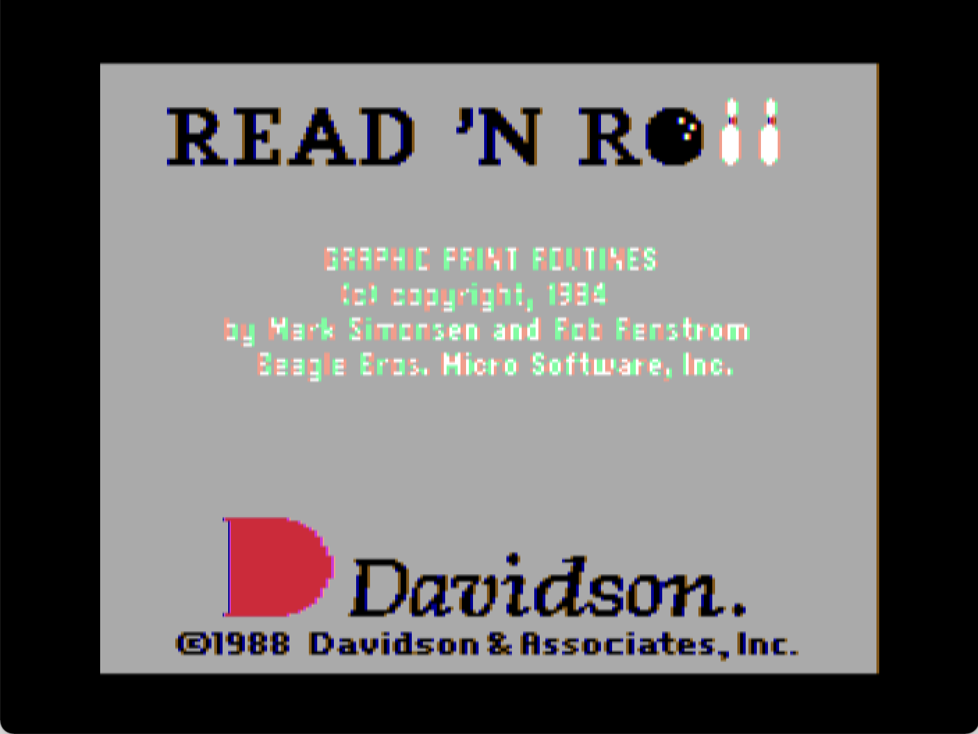 Read 'N Roll screenshot 1 of 4