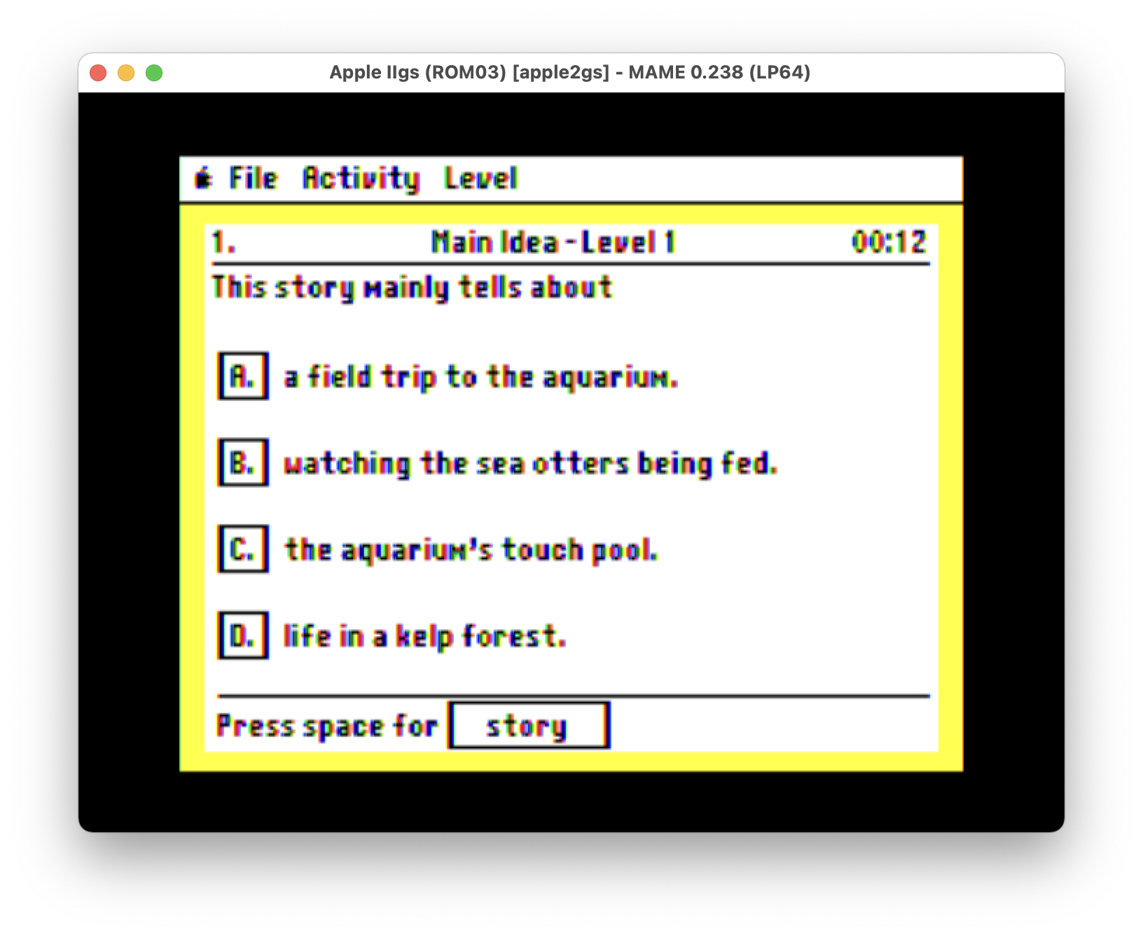 Read 'N Roll screenshot 4 of 4