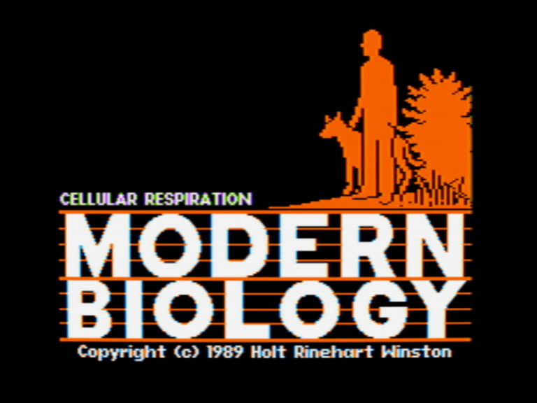 Modern Biology: Cellular Respiration screenshot 1 of 4