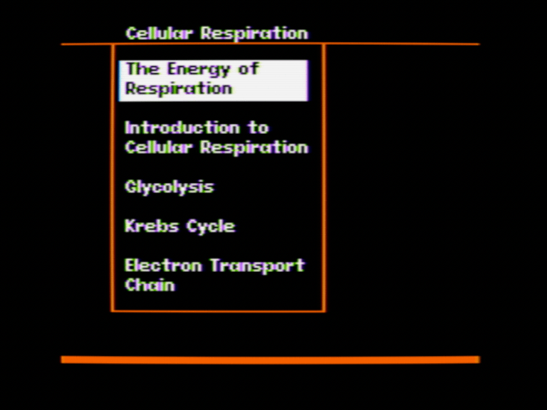 Modern Biology: Cellular Respiration screenshot 3 of 4