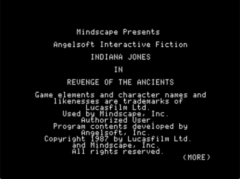 Indiana Jones in Revenge of the Ancients screenshot 1 of 2