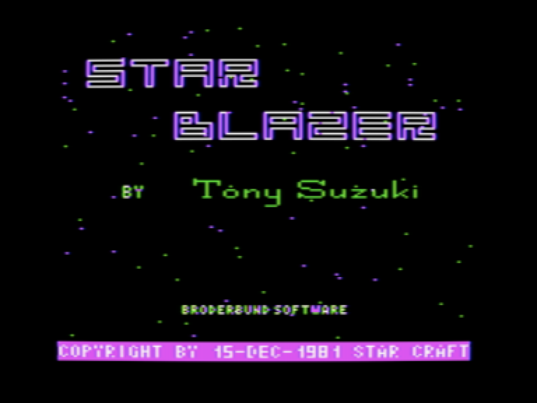 Star Blazer screenshot 1 of 4