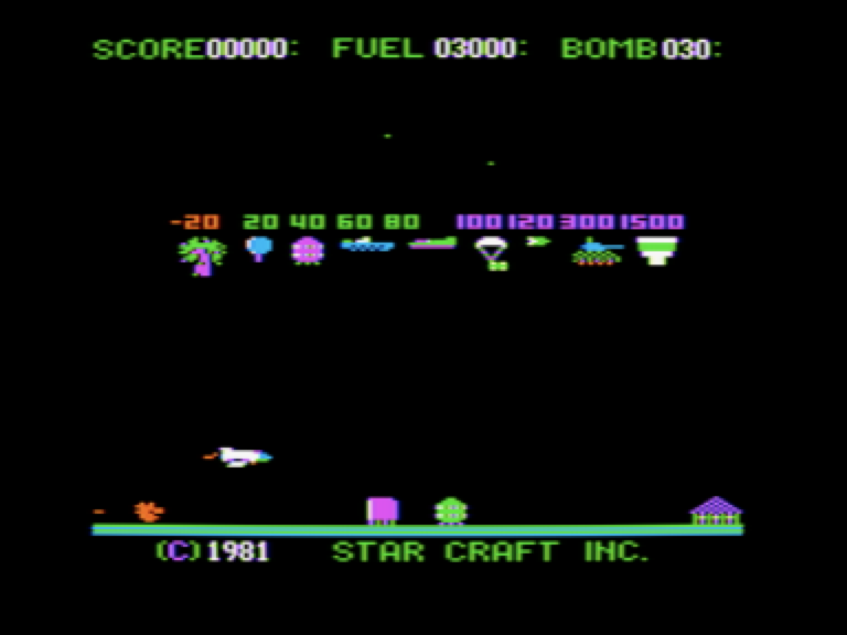 Star Blazer screenshot 2 of 4