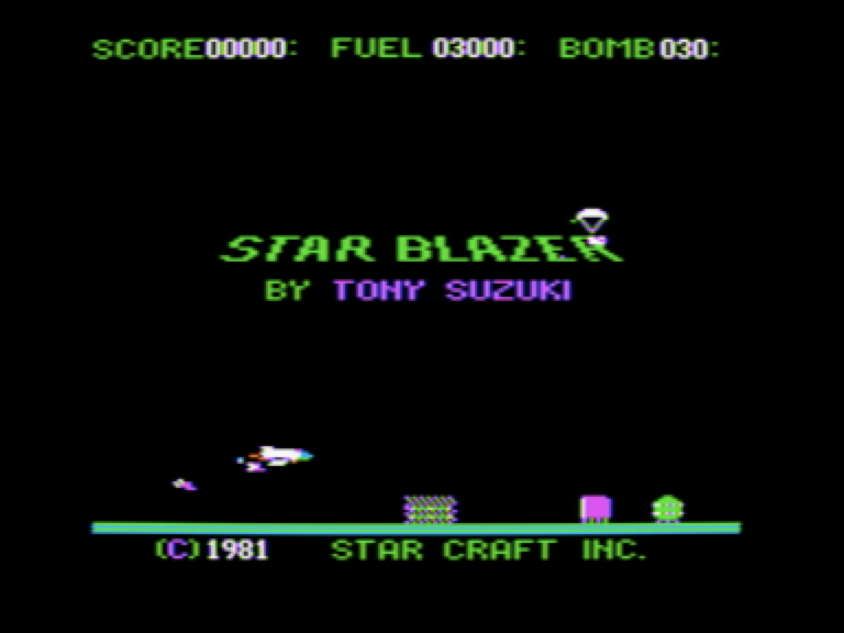 Star Blazer screenshot 3 of 4