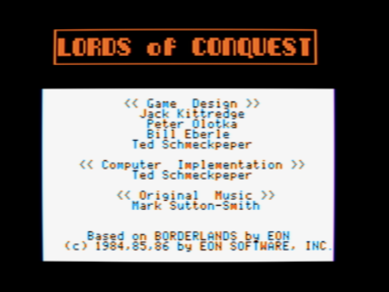 Lords of Conquest screenshot 3 of 4
