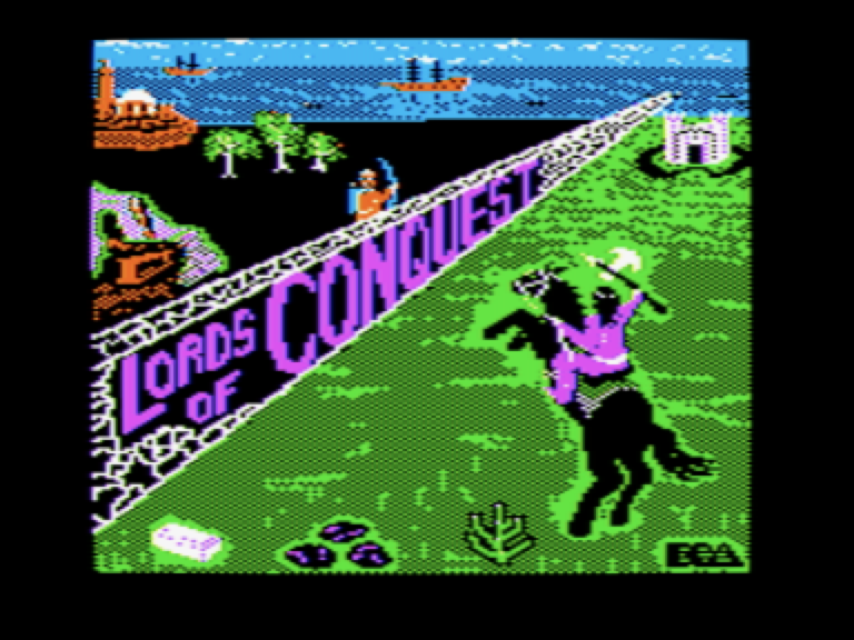 Lords of Conquest screenshot 1 of 4