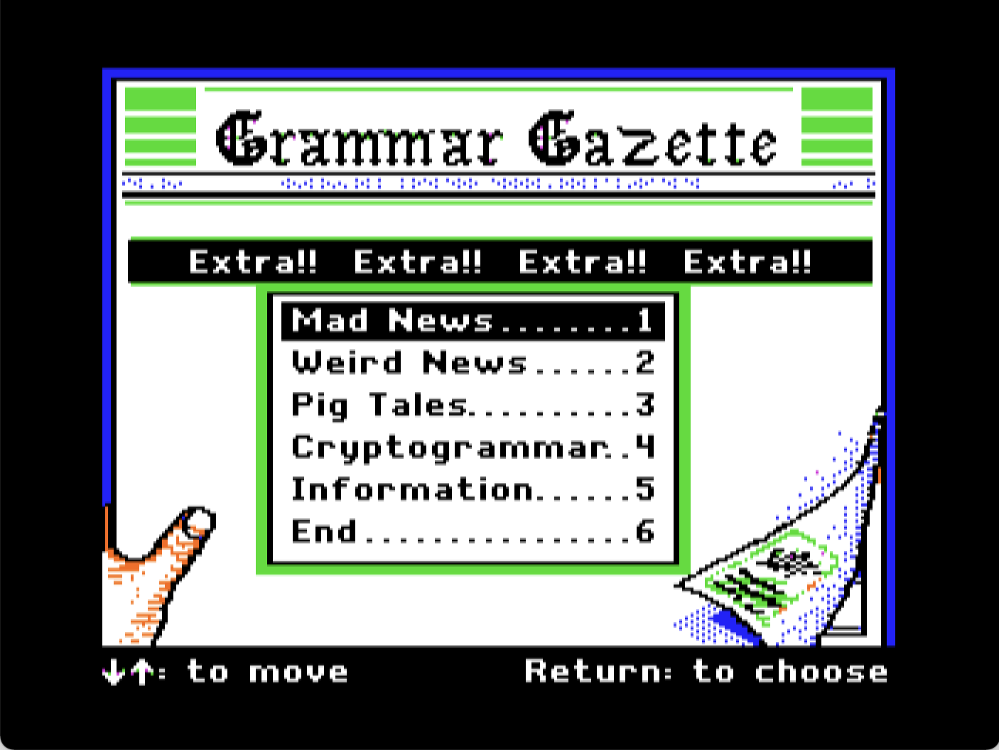 Grammar Gazette screenshot 1 of 4