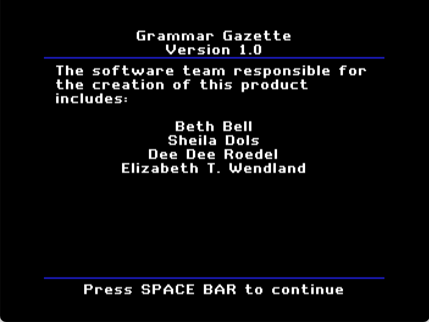 Grammar Gazette screenshot 3 of 4