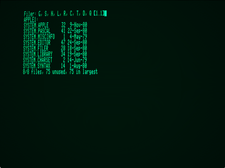 Apple Pascal screenshot 3 of 3