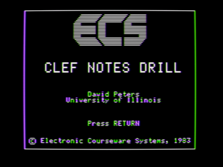 Clef Notes Drill screenshot 1 of 3