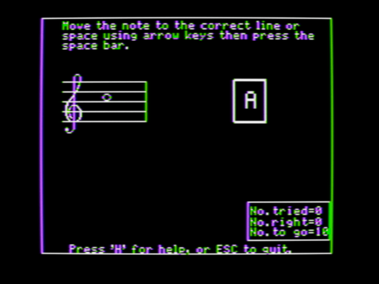 Clef Notes Drill screenshot 3 of 3