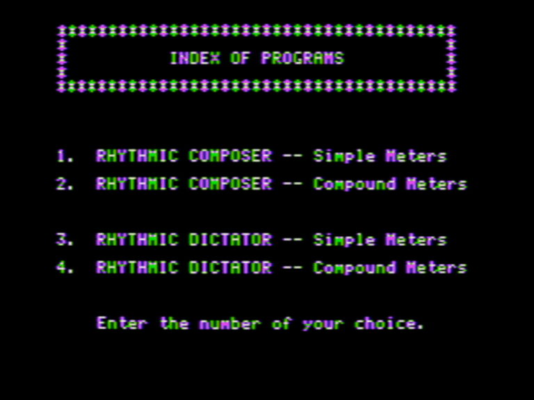 Patterns in Rhythm: Level Three screenshot 2 of 3