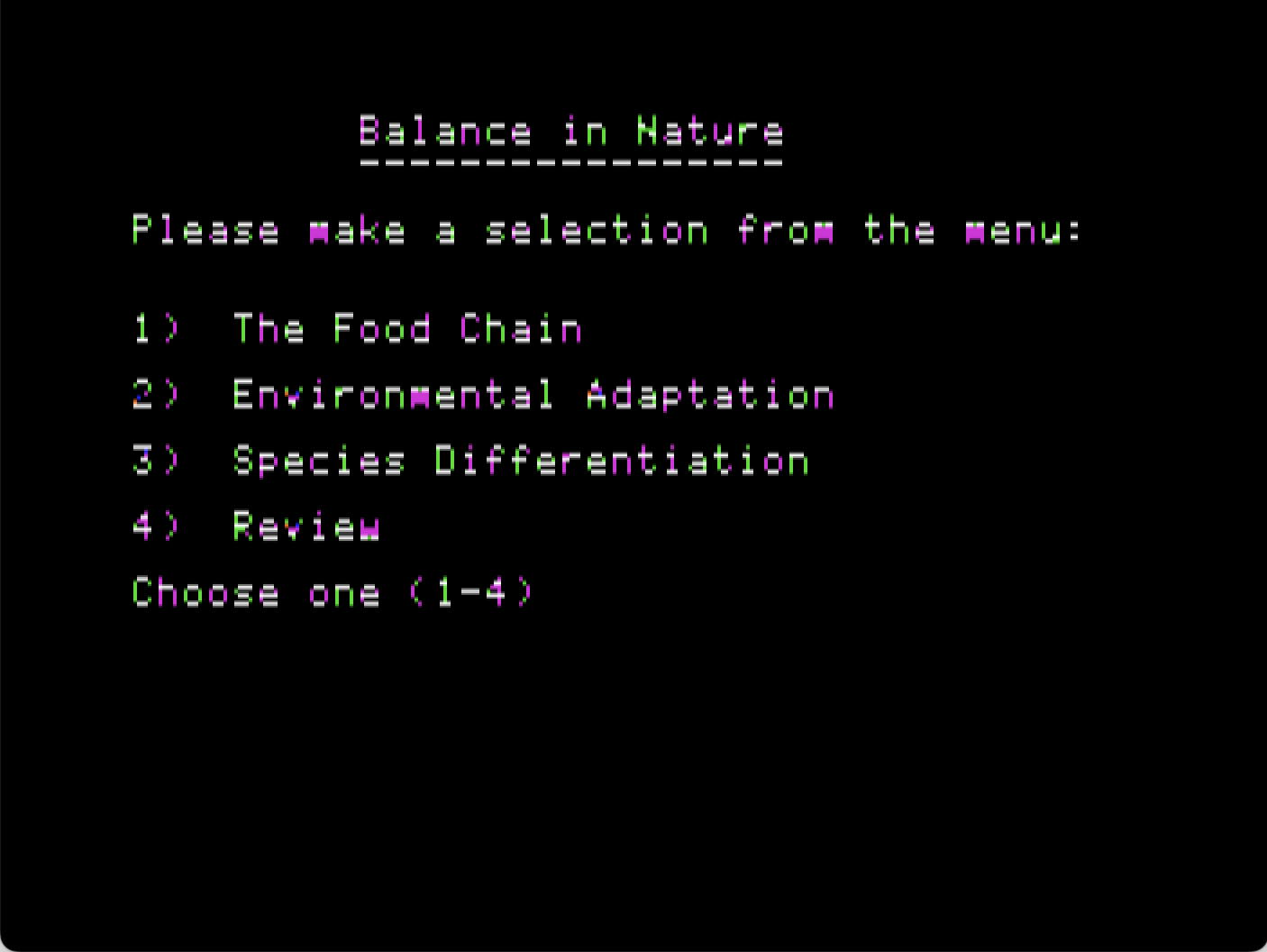 The Balance in Nature screenshot 2 of 3