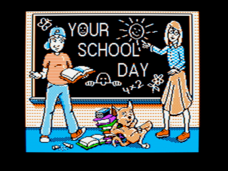Banner Books: Your School Day screenshot 1 of 3