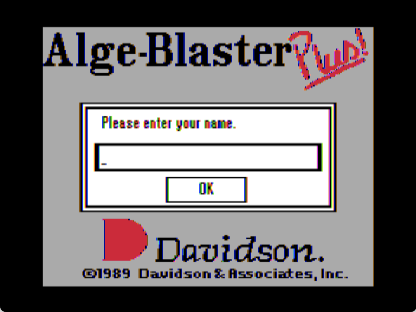 Alge-Blaster Plus! screenshot 1 of 5