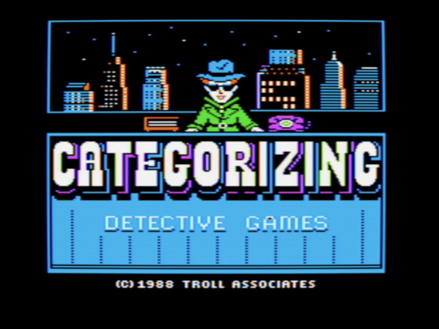 Categorizing: Detective Games screenshot 1 of 5