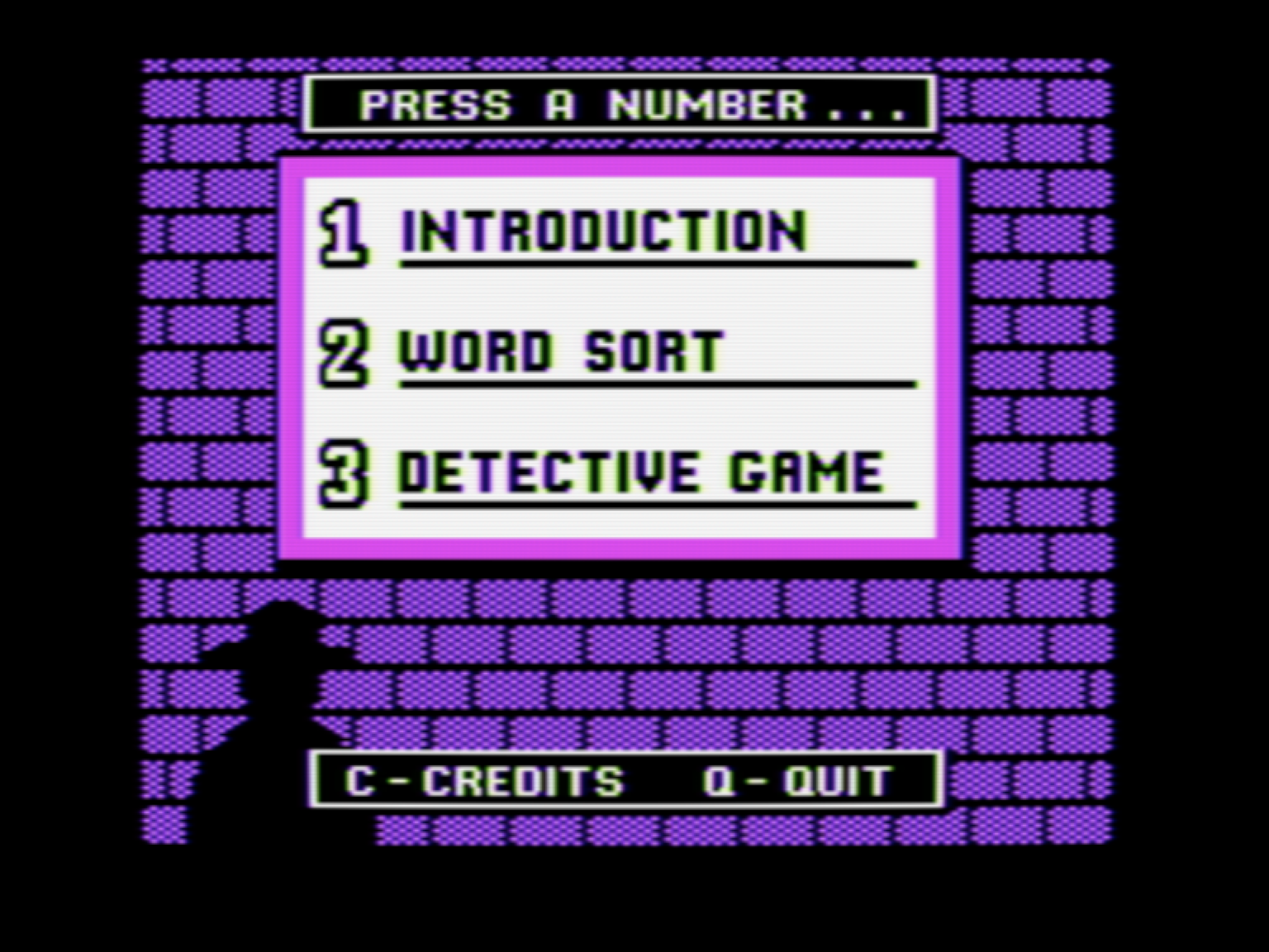 Categorizing: Detective Games screenshot 2 of 5