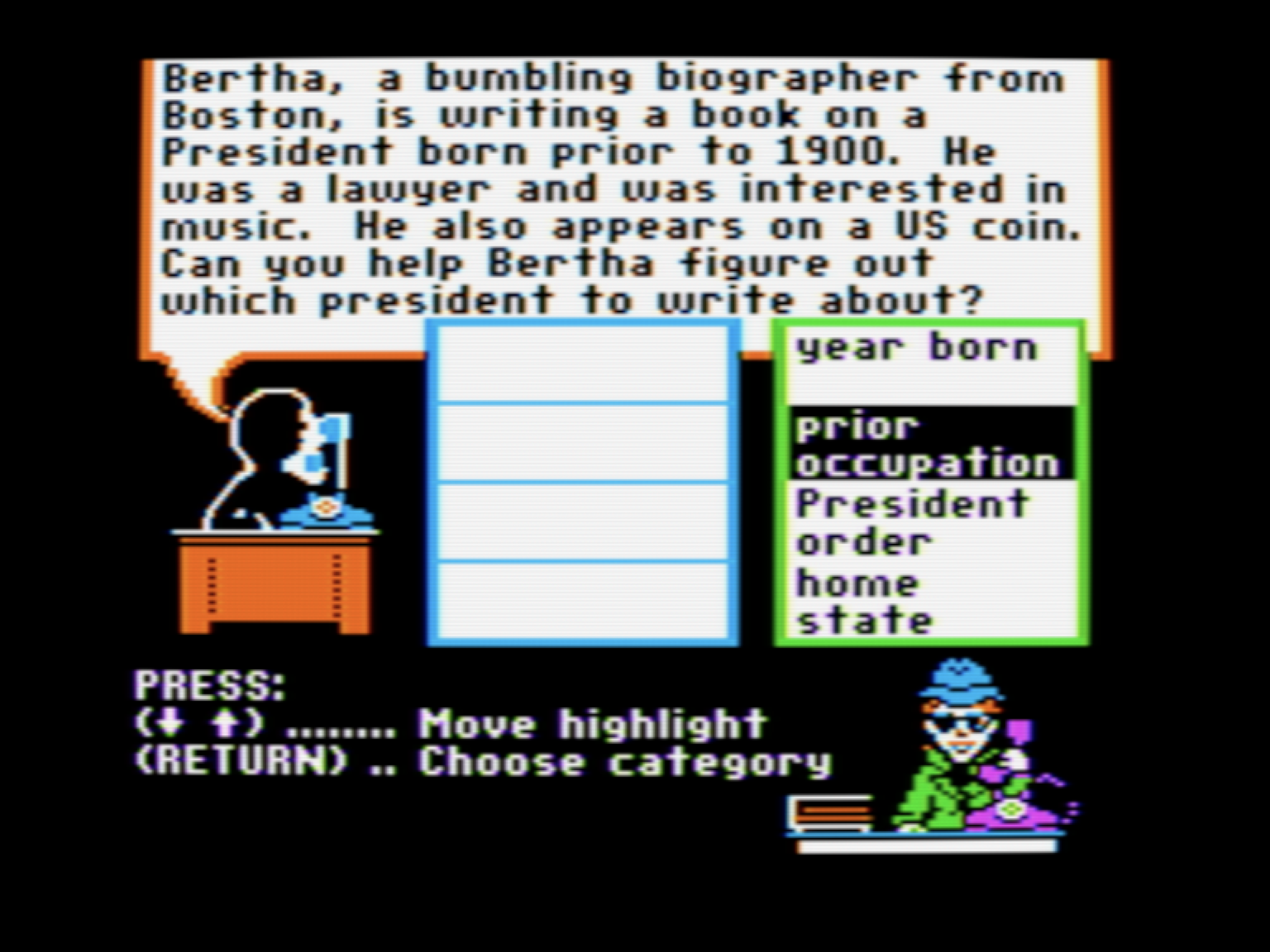 Categorizing: Detective Games screenshot 5 of 5