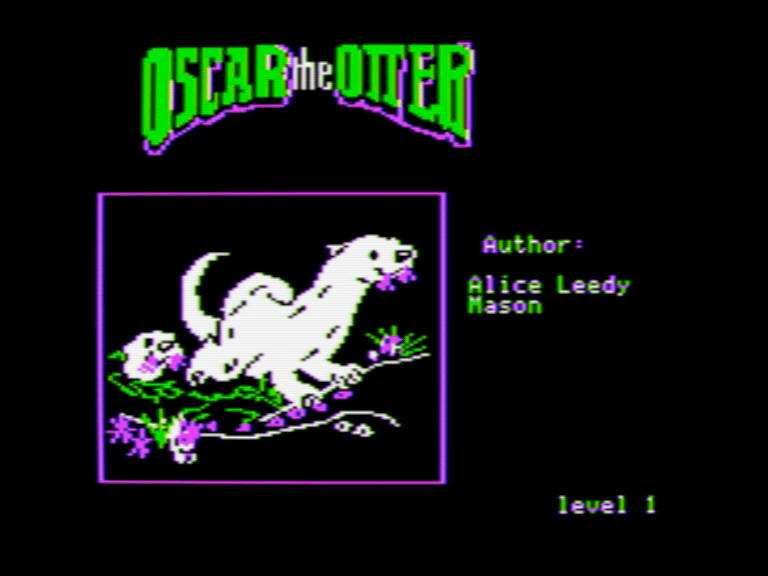 Animal Bytes: Oscar the Otter screenshot 1 of 3
