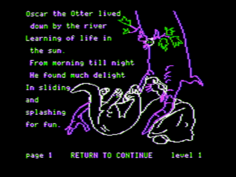 Animal Bytes: Oscar the Otter screenshot 3 of 3