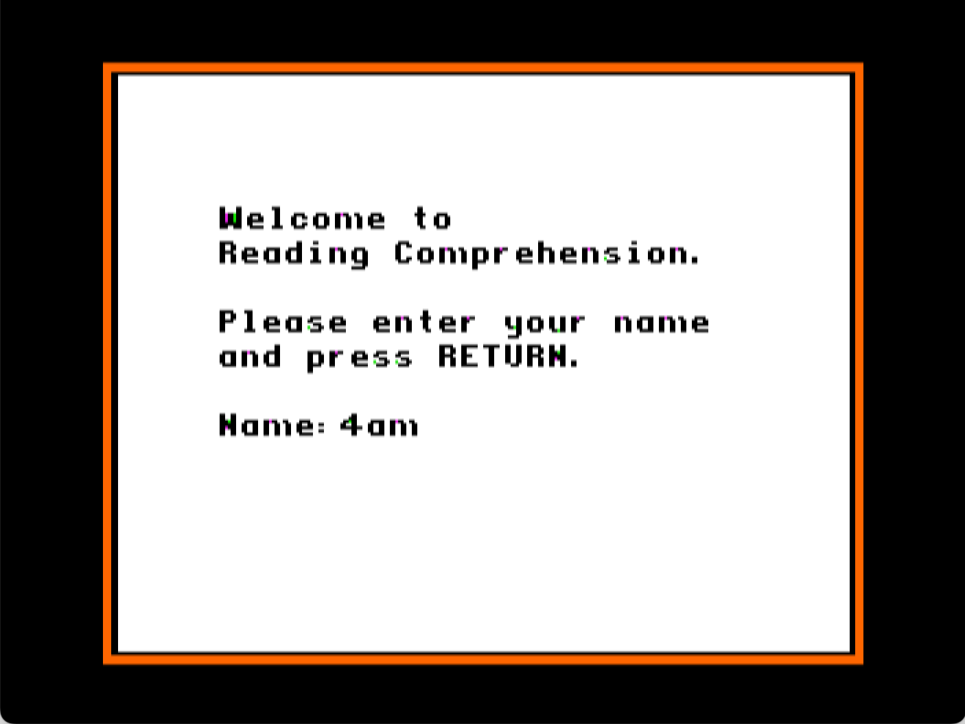Reading Comprehension Volume 4: History in the Making screenshot 2 of 3
