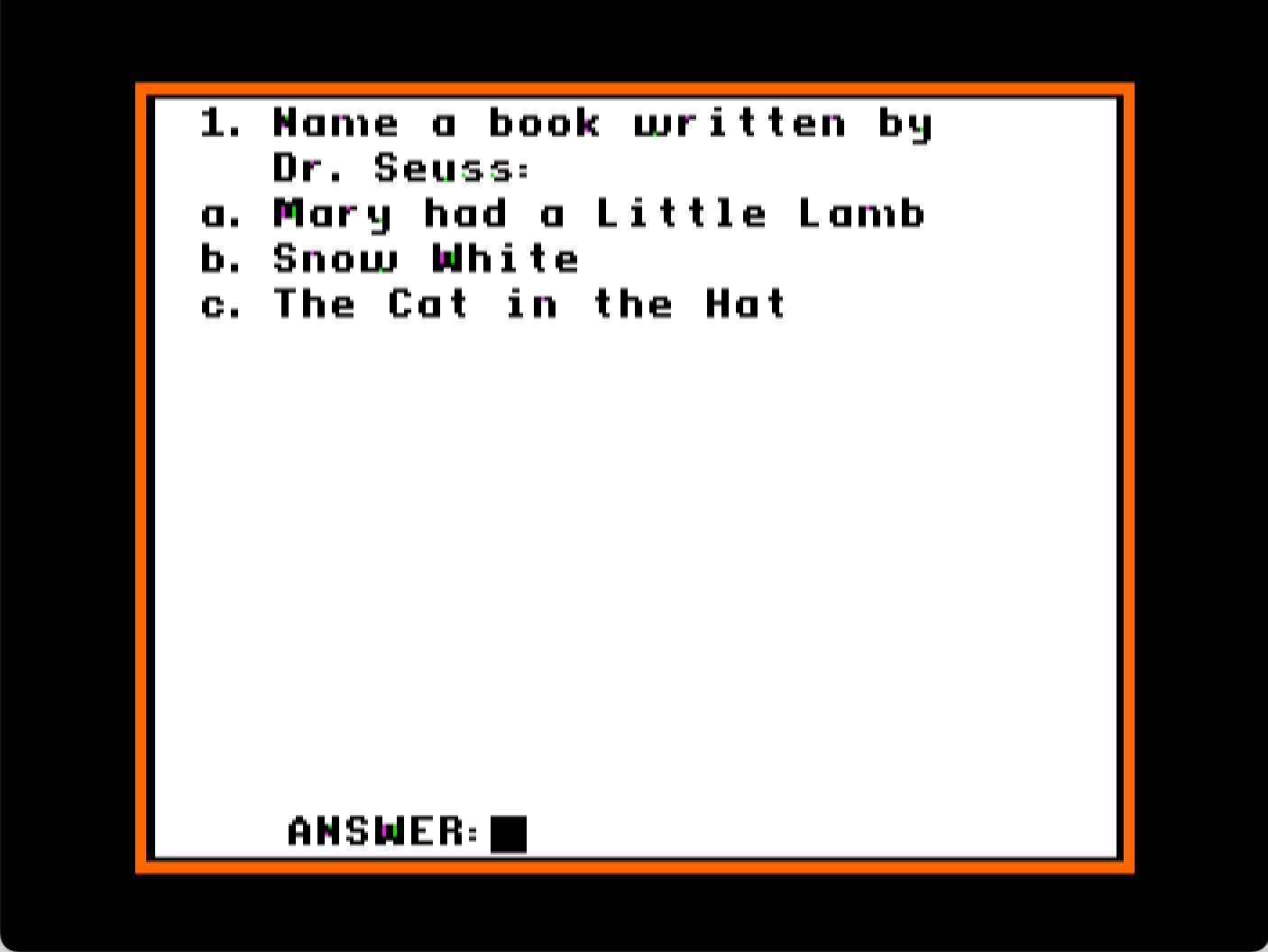 Reading Comprehension Volume 4: History in the Making screenshot 3 of 3