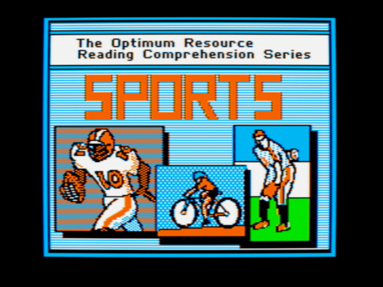 Reading Comprehension Volume 2: Sports screenshot 1 of 3