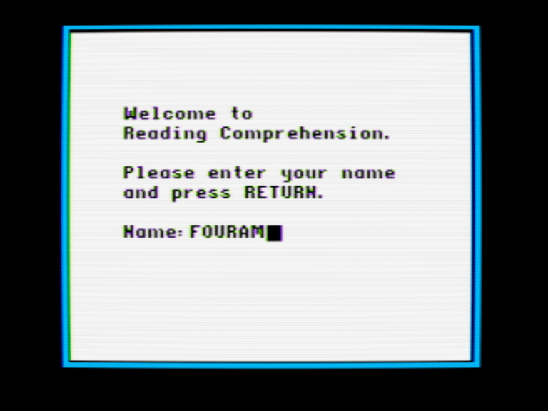 Reading Comprehension Volume 2: Sports screenshot 2 of 3