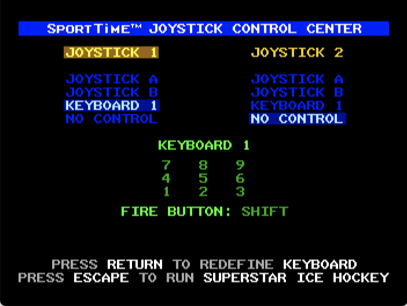 Superstar Ice Hockey screenshot 3 of 7