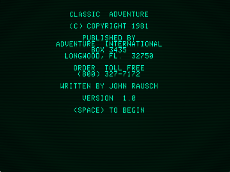 Classic Adventure screenshot 1 of 3