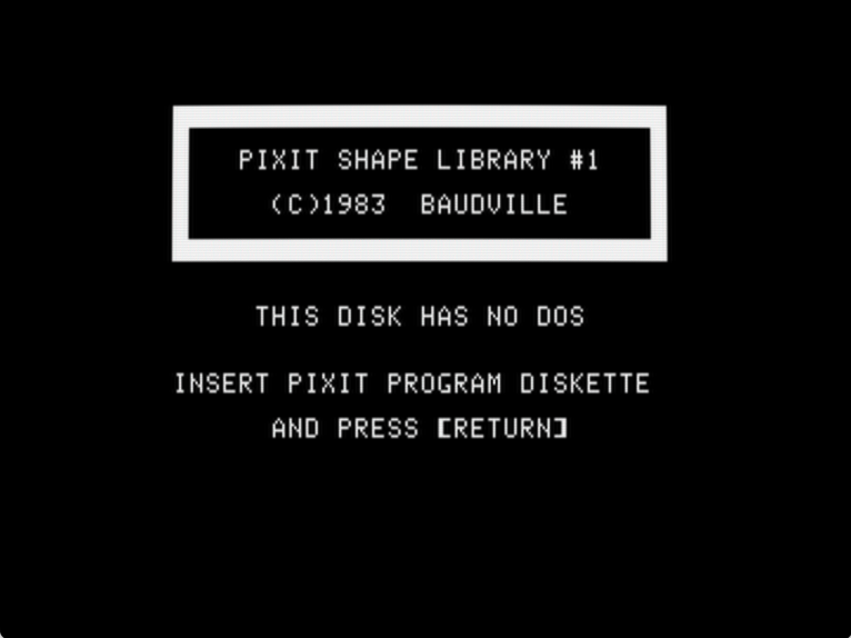 Pixit Shape Library #1: Shapes & Fonts