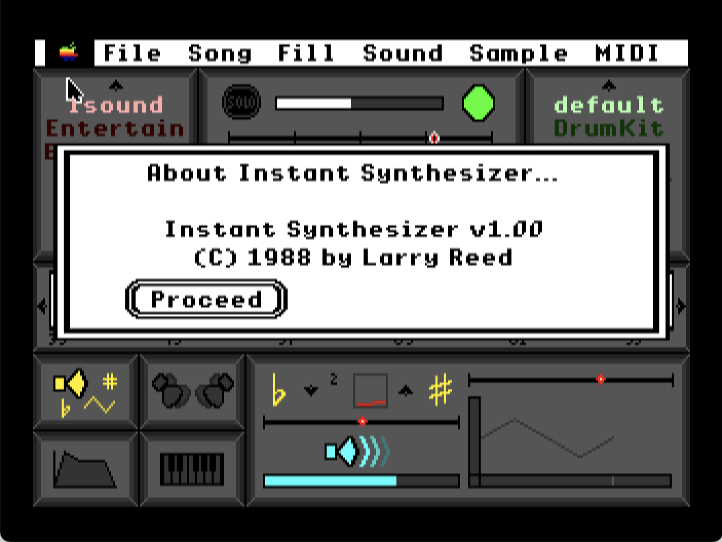 Instant Synthesizer screenshot 3 of 3