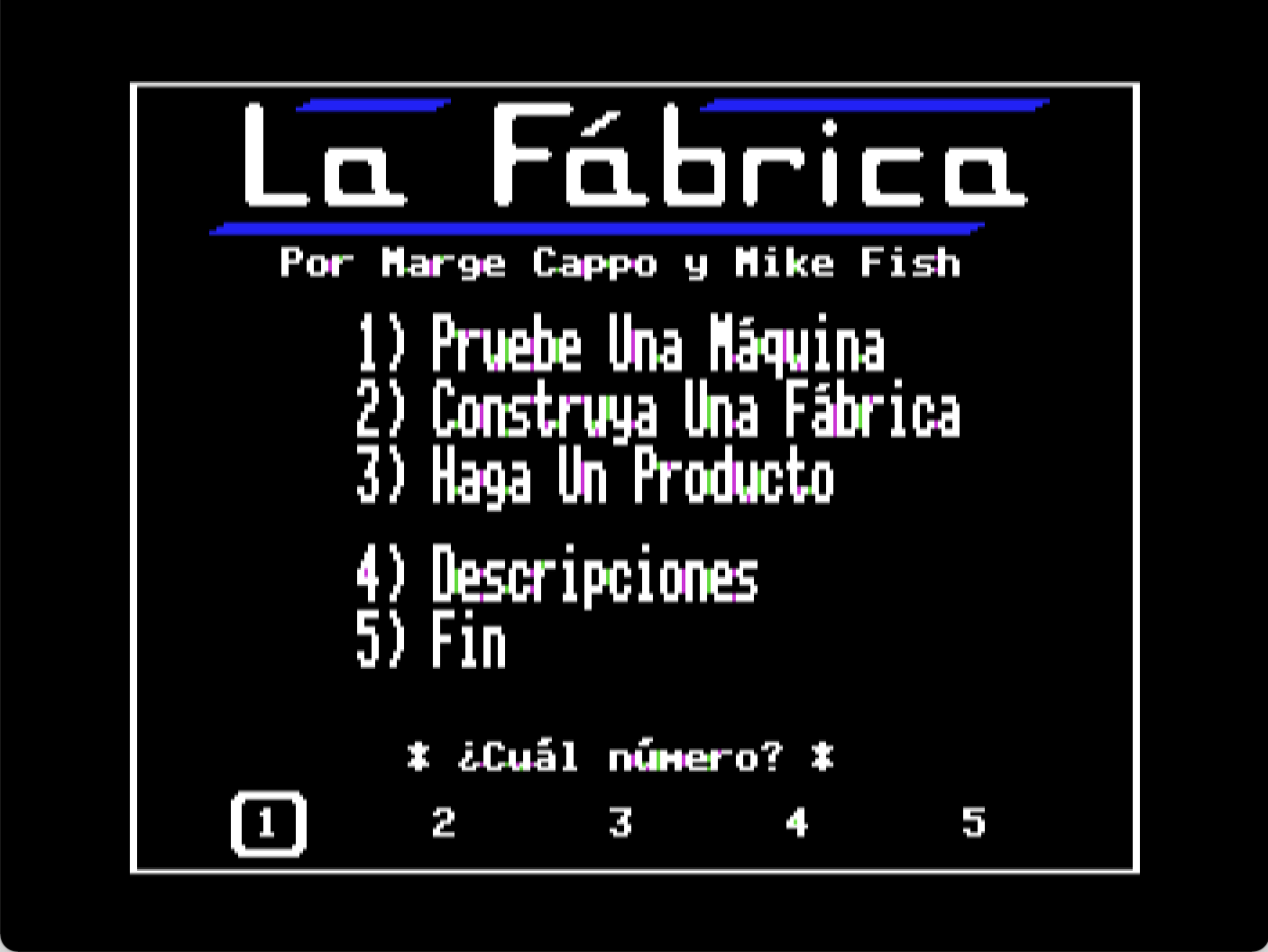 La Fábrica 800K screenshot 1 of 3