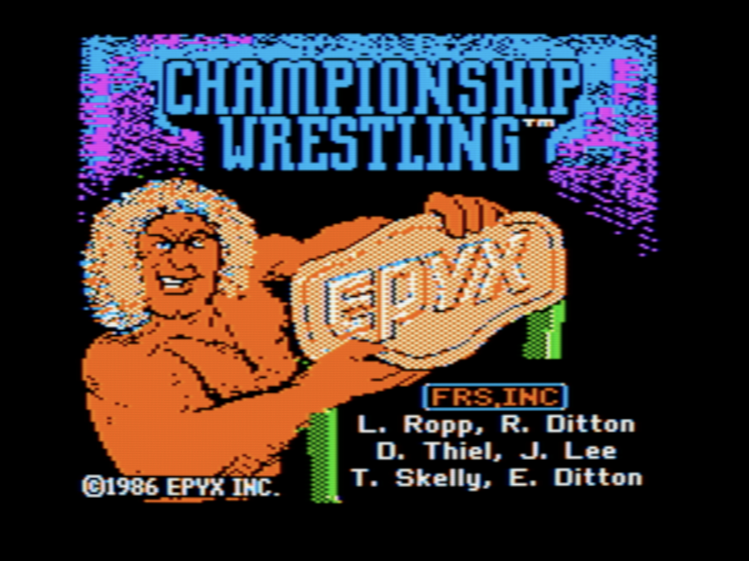 Championship Wrestling screenshot 1 of 3