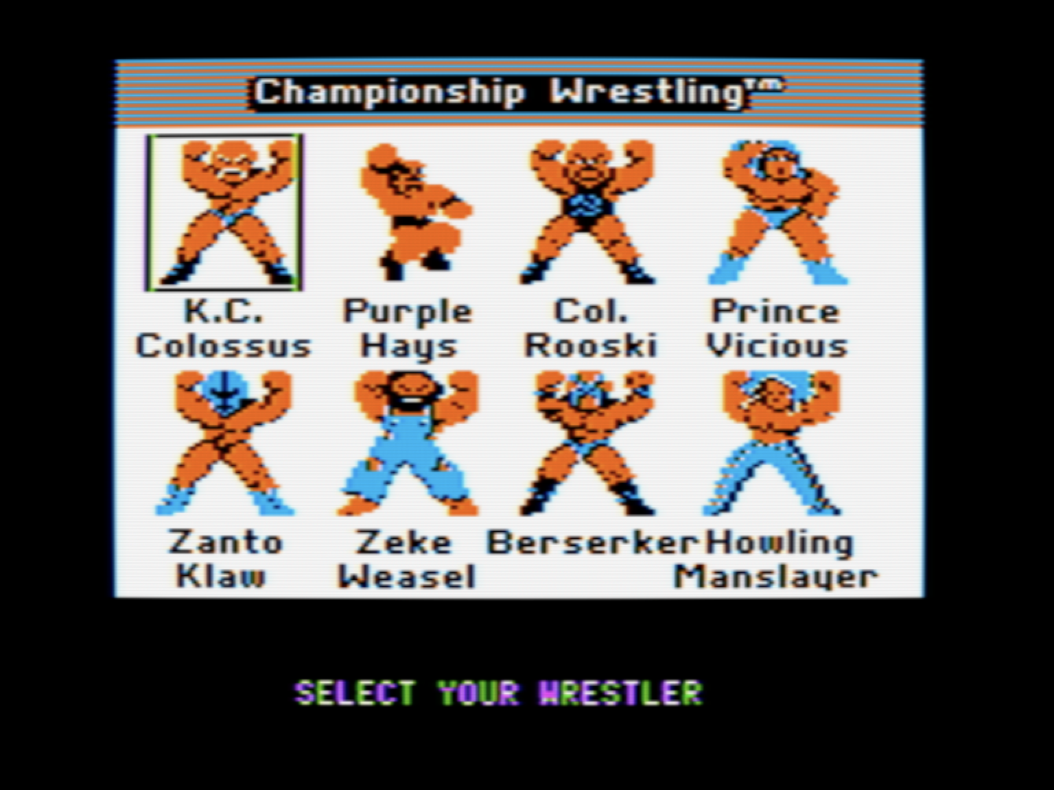 Championship Wrestling screenshot 2 of 3