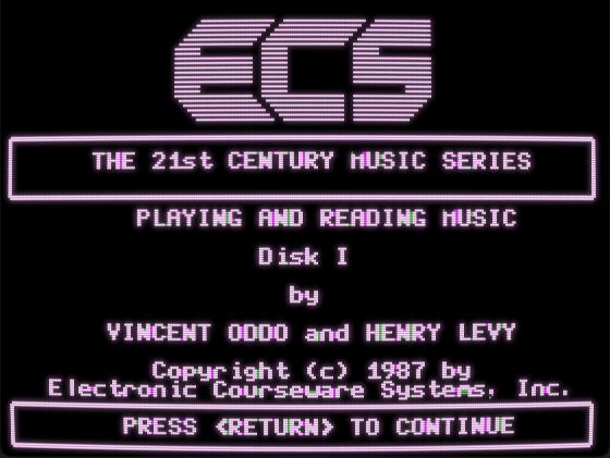 Playing and Reading Music screenshot 1 of 3
