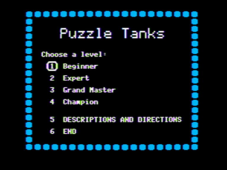 Puzzle Tanks screenshot 3 of 4