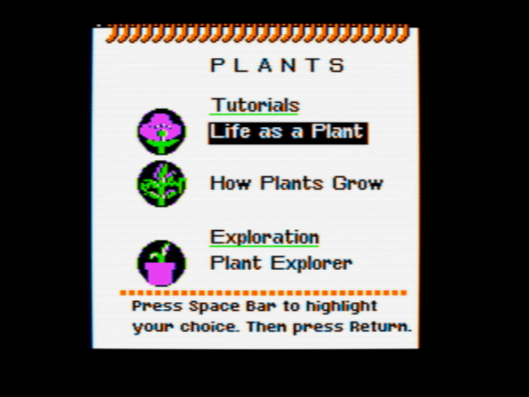 Science Explorers: Plants screenshot 2 of 3