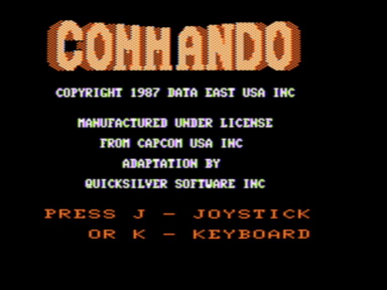Commando screenshot 1 of 4