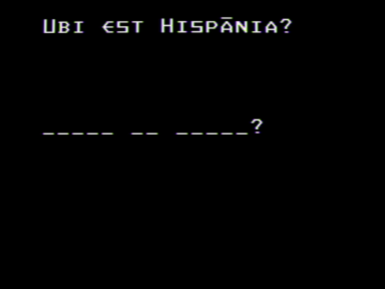 The Latin Hangman screenshot 2 of 3