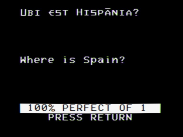 The Latin Hangman screenshot 3 of 3
