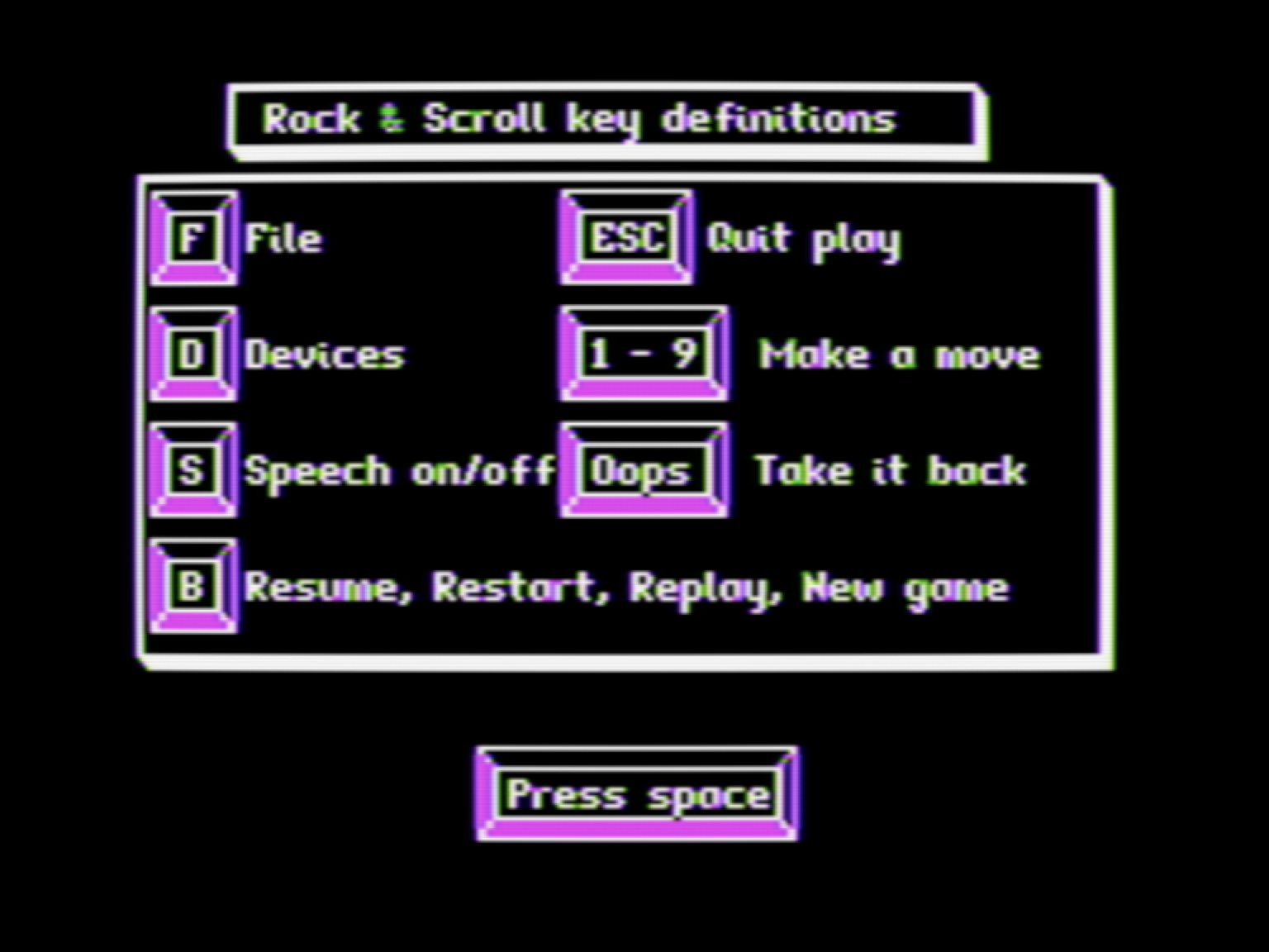 Rock 'N Scroll screenshot 2 of 3