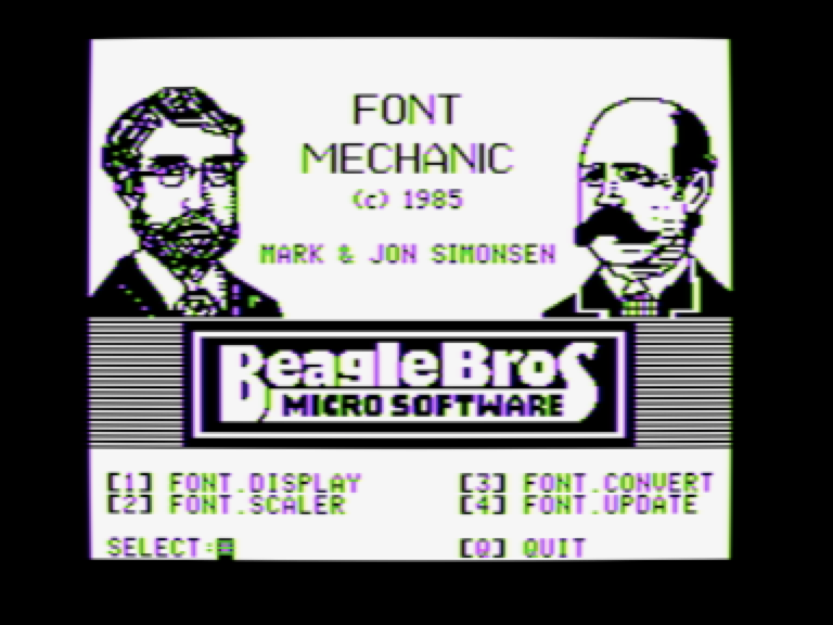 Font Mechanic screenshot 1 of 3
