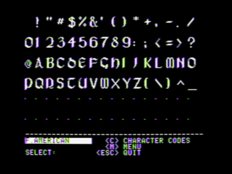 Font Mechanic screenshot 2 of 3