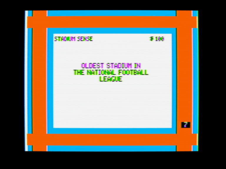 Jeopardy! Sports Edition screenshot 5 of 5